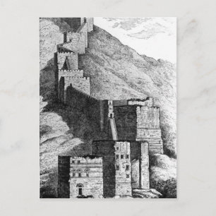 Postal Paredes de Antioquía, 1894