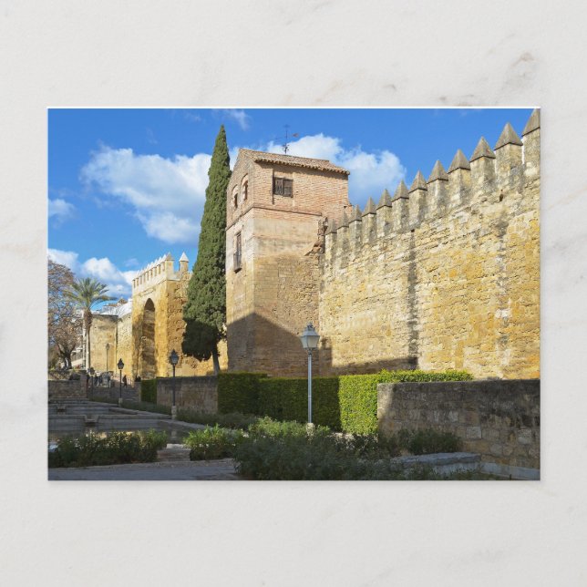 Postal Paredes de la ciudad de Córdoba (Anverso)