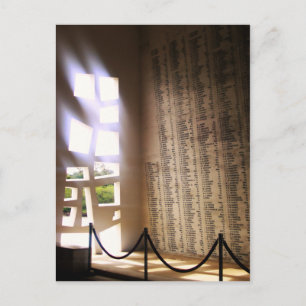 Postal "Paredes sagradas"