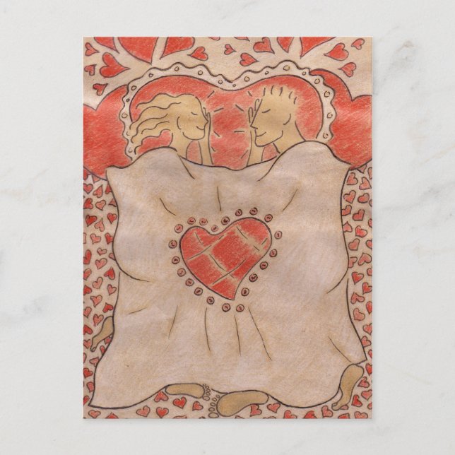 Postal Pareja (Anverso)