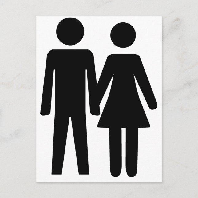 Postal Pareja (Anverso)