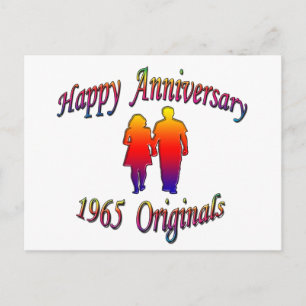 Postal Pareja de 1965