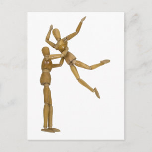 Postal Pareja de baile061809