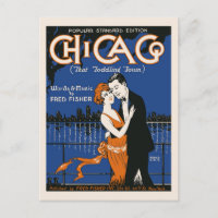 Pareja de bailes al estilo de los años 20, música 