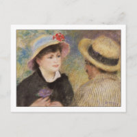 Pareja de barcos de Pierre Auguste Renoir