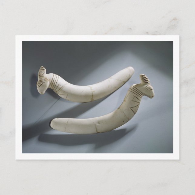 Postal Pareja de castañuelos, periodo de la delta (hipopó (Anverso)