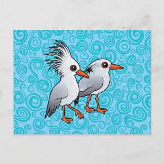 Postal Pareja de Kagu