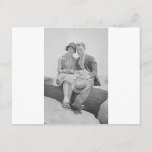 Postal Pareja de los años 1930