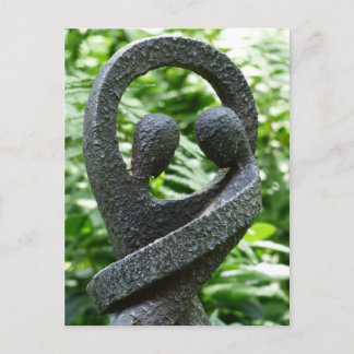 Postal Pareja emparejada