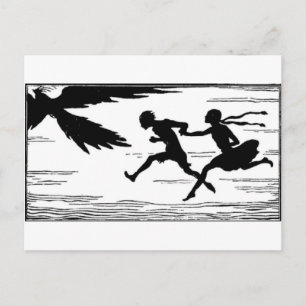 Postal Pareja en curso