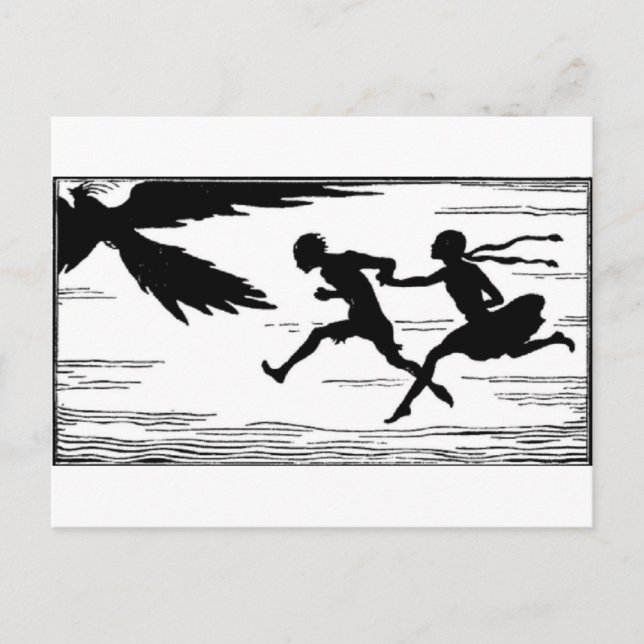 Postal Pareja en curso (Anverso)