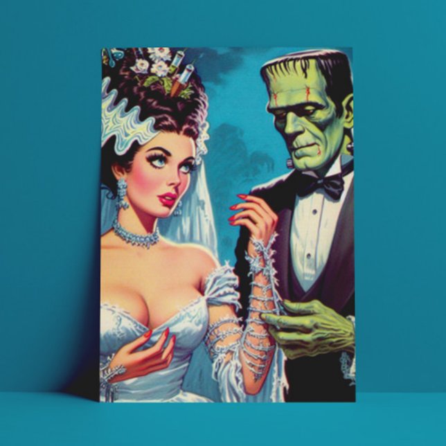 Postal Pareja espeluznante (Subido por el creador)