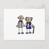 Pareja gay vieja