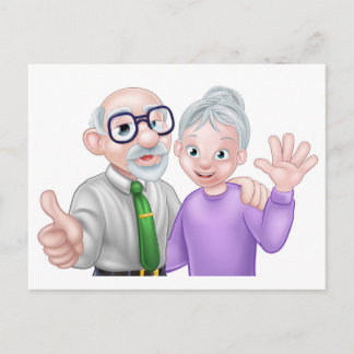 Postal Pareja Personalizado superior