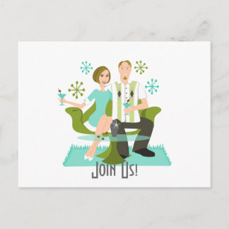 Postal Pareja Snazzy