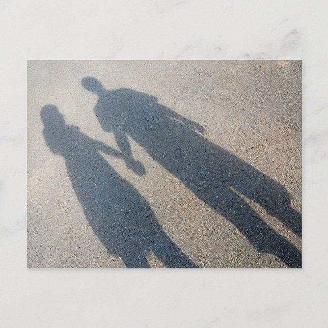Postal Pareja Sombra (Anverso)