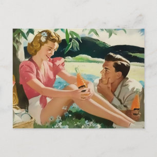 Postal Parejas jóvenes