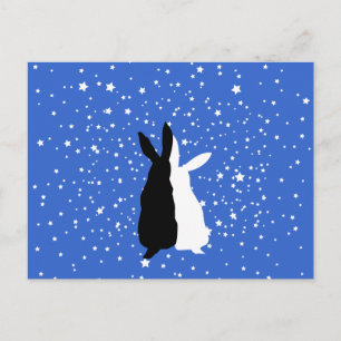 Postal Pares felices