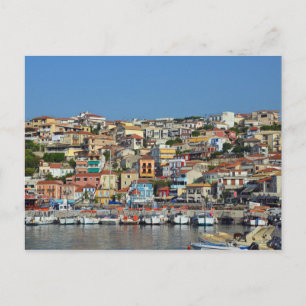Postal Parga Postcard