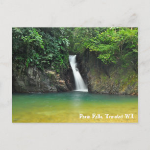 Postal Paria Falls, Trinidad W.I.