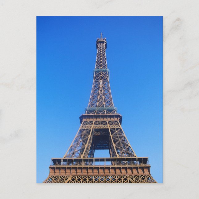 POSTAL PARÍS (Anverso)