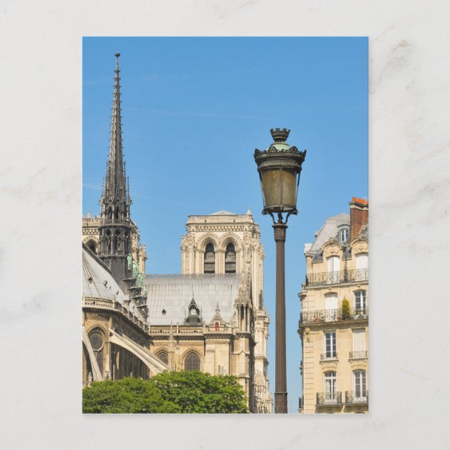 Postal París (Anverso)