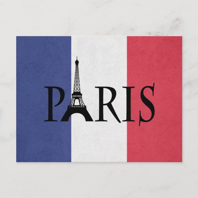 Postal París (Anverso)