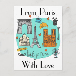 Postal París