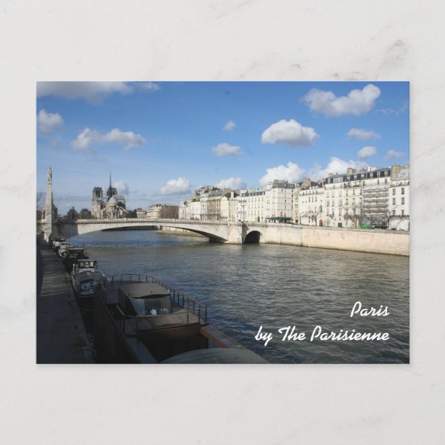 POSTAL PARÍS (Anverso)