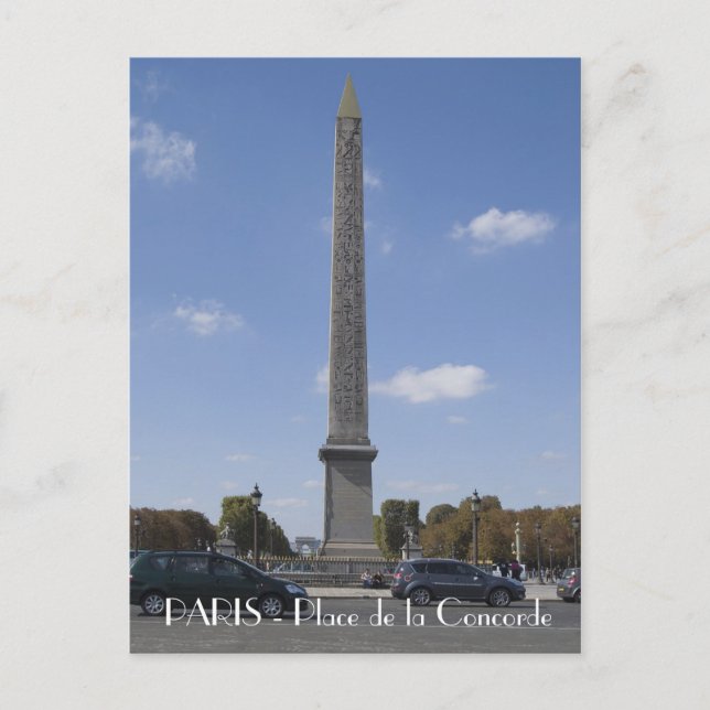 Postal París (Anverso)