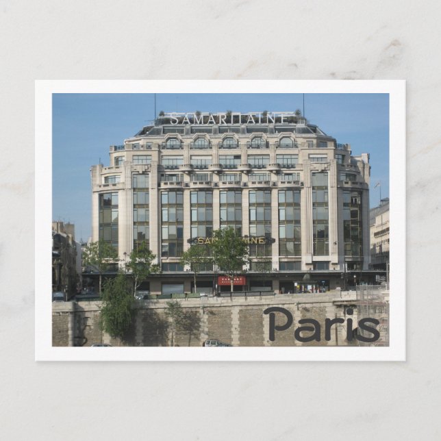 Postal París (Anverso)