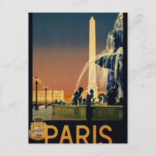 Postal París