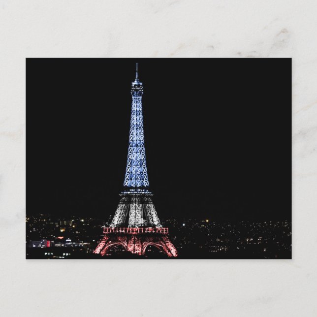 Postal París (Anverso)