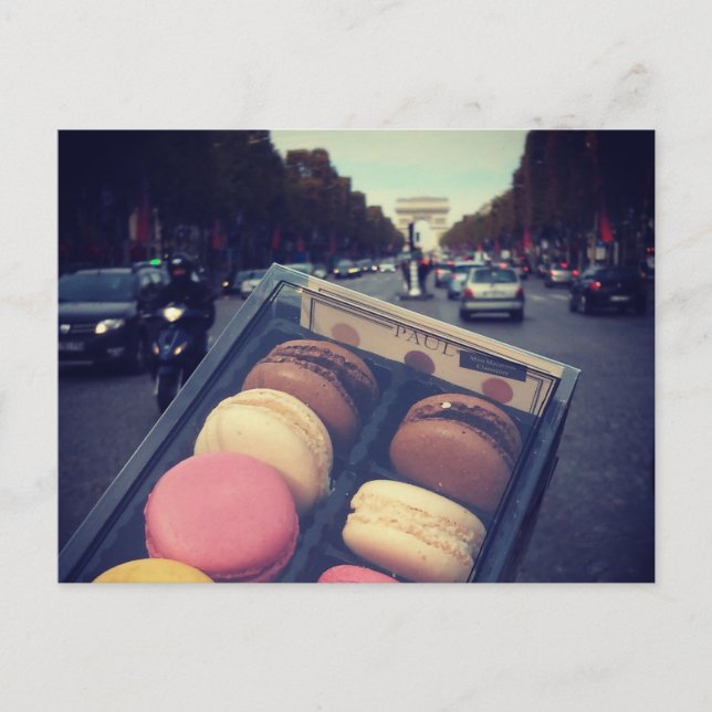 Postal París (Anverso)