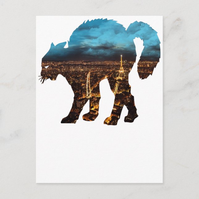 POSTAL PARÍS (Anverso)