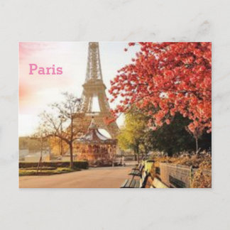 Postal parís