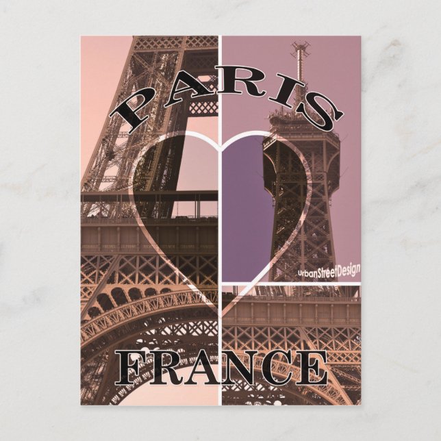 Postal París (Anverso)