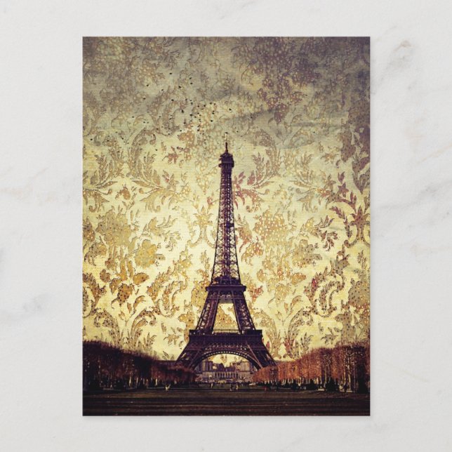 Postal París (Anverso)