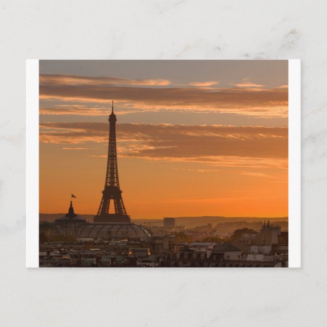 Postal París (Anverso)