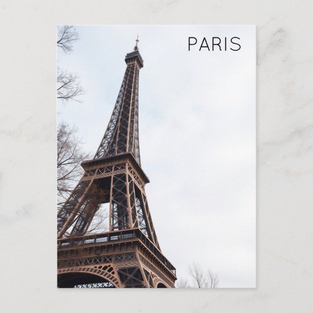 Postal París (Anverso)