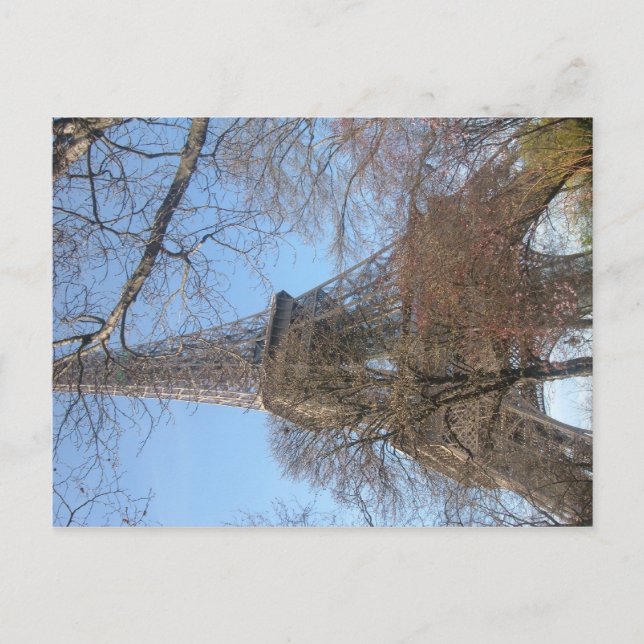 Postal París (Anverso)