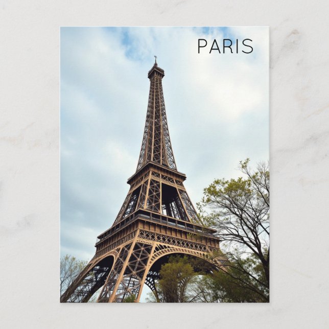 Postal París (Anverso)