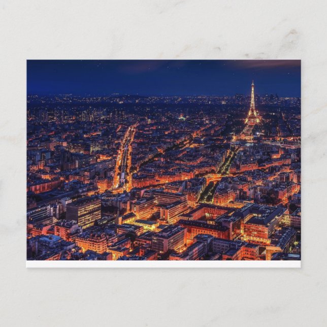 POSTAL PARÍS (Anverso)