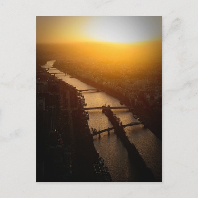 Postal París (Anverso)