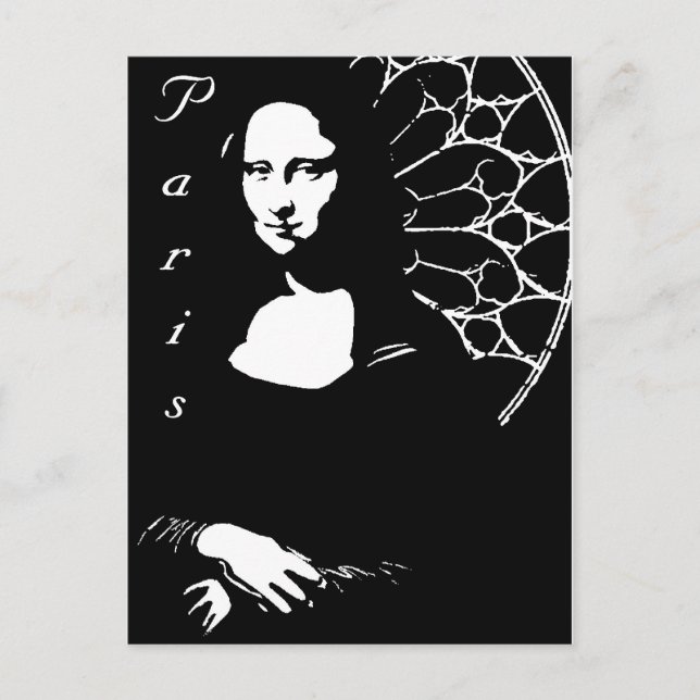 Postal París (Anverso)