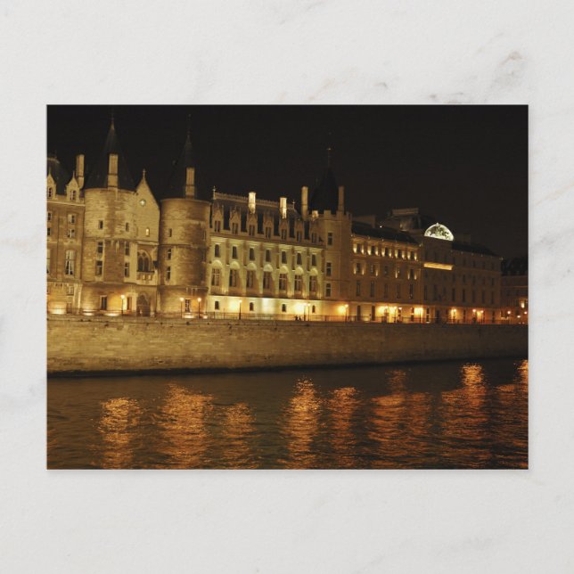 Postal París (Anverso)