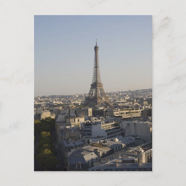 Postal París (Anverso)