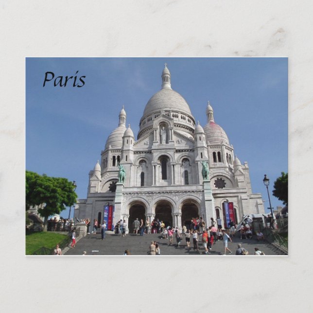 Postal París (Anverso)