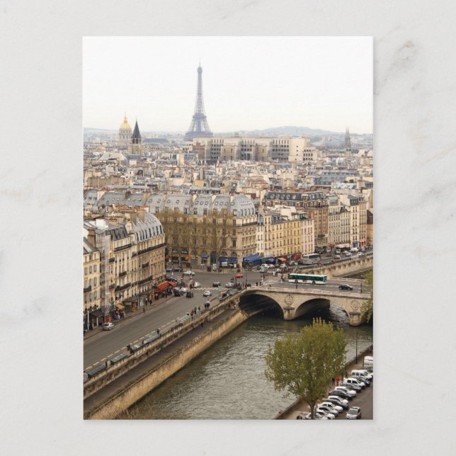 Postal París (Anverso)