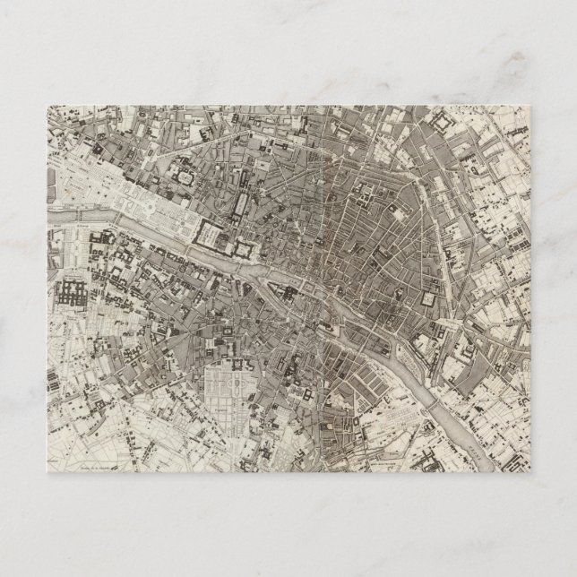 Postal París (Anverso)